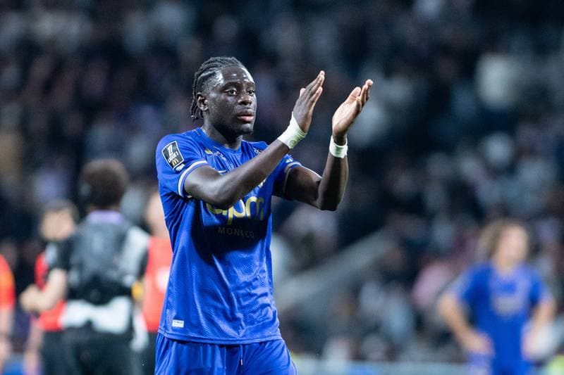 Football. Ligue 1. Toulouse - AS Monaco. 25.04.2026
