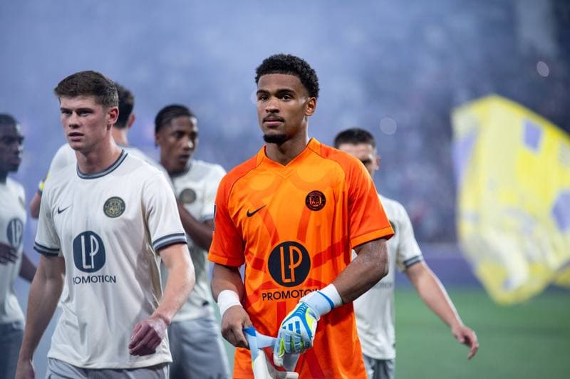 Football. Ligue 1. Toulouse - AS Monaco. 25.04.2026