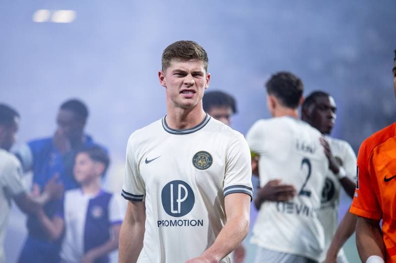 Football. Ligue 1. Toulouse - AS Monaco. 25.04.2026