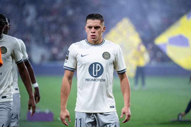 Football. Ligue 1. Toulouse - AS Monaco. 25.04.2026