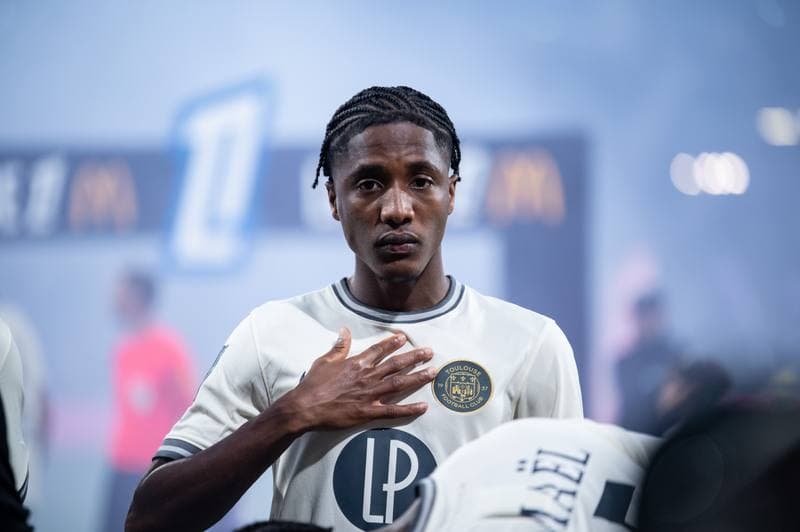 Football. Ligue 1. Toulouse - AS Monaco. 25.04.2026