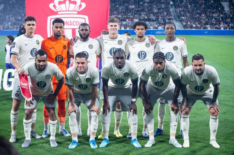 Football. Ligue 1. Toulouse - AS Monaco. 25.04.2026
