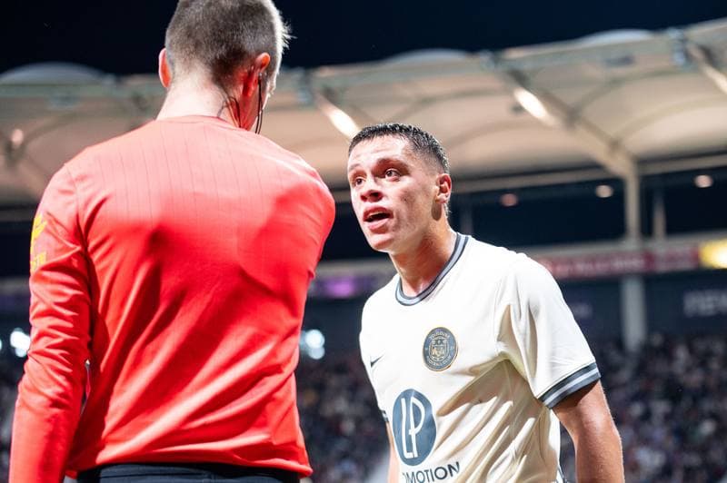 Football. Ligue 1. Toulouse - AS Monaco. 25.04.2026