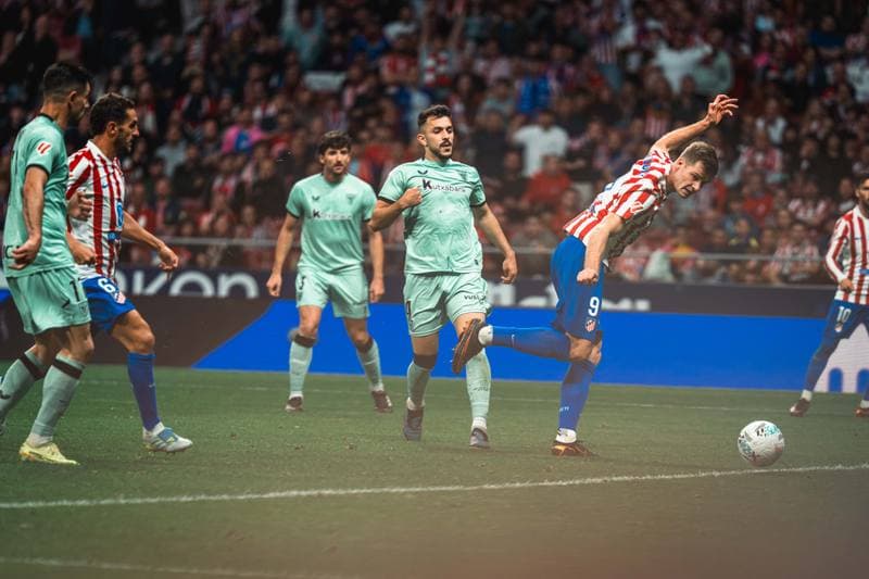 Football. La Liga. Atletico Madrid - Athletic Club. 25.04.2026