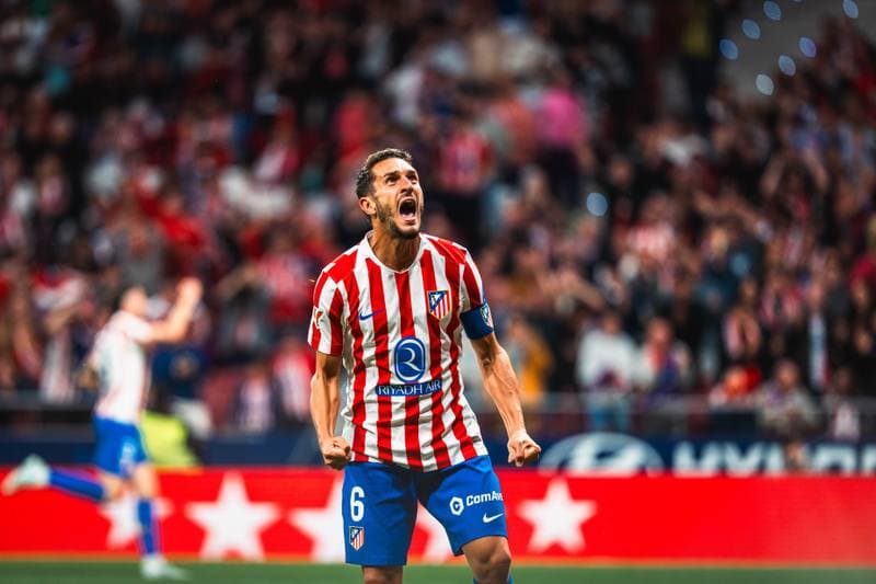 Football. La Liga. Atletico Madrid - Athletic Club. 25.04.2026
