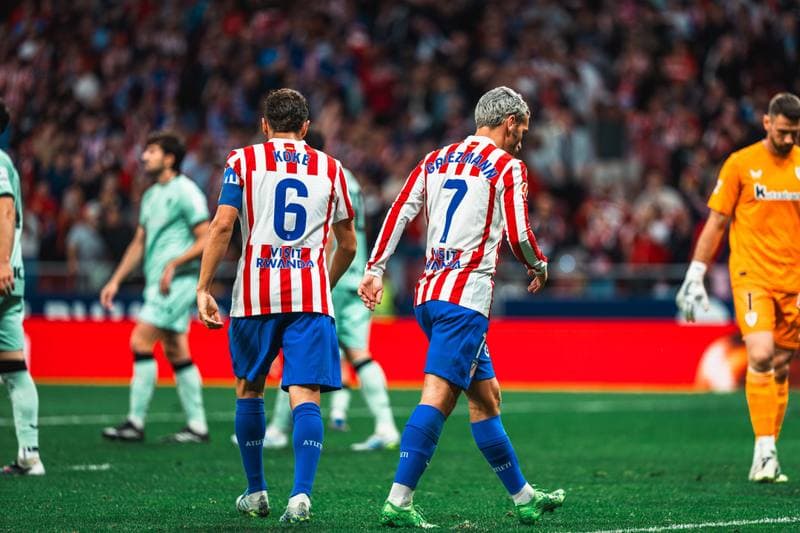 Football. La Liga. Atletico Madrid - Athletic Club. 25.04.2026