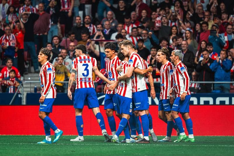 Football. La Liga. Atletico Madrid - Athletic Club. 25.04.2026