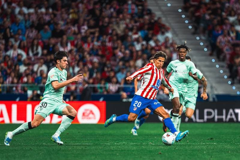 Football. La Liga. Atletico Madrid - Athletic Club. 25.04.2026