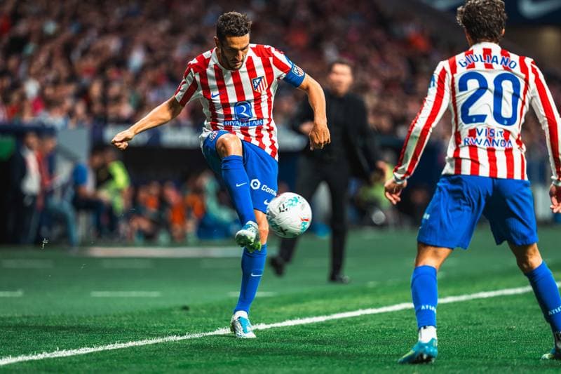 Football. La Liga. Atletico Madrid - Athletic Club. 25.04.2026