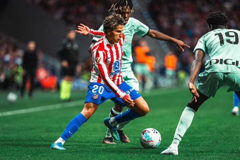 Football. La Liga. Atletico Madrid - Athletic Club. 25.04.2026