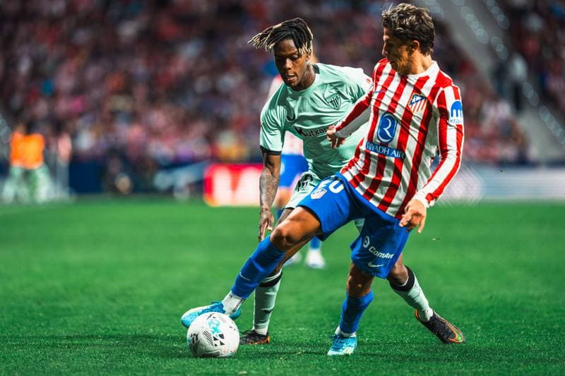 Football. La Liga. Atletico Madrid - Athletic Club. 25.04.2026