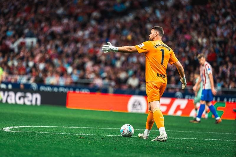 Football. La Liga. Atletico Madrid - Athletic Club. 25.04.2026