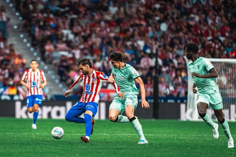 Football. La Liga. Atletico Madrid - Athletic Club. 25.04.2026