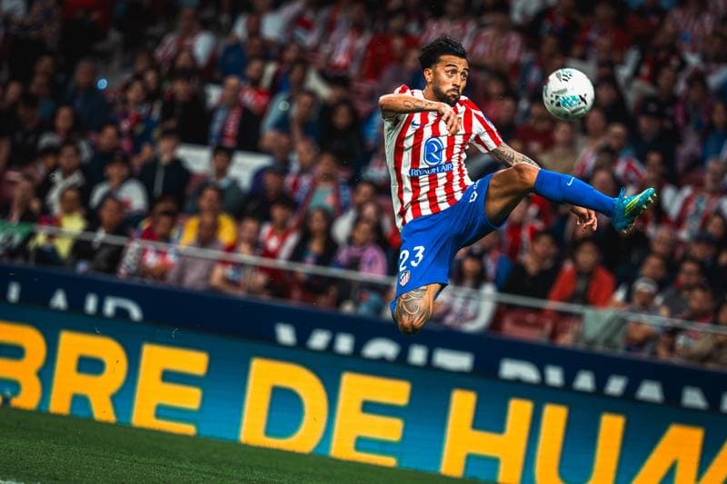 Football. La Liga. Atletico Madrid - Athletic Club. 25.04.2026