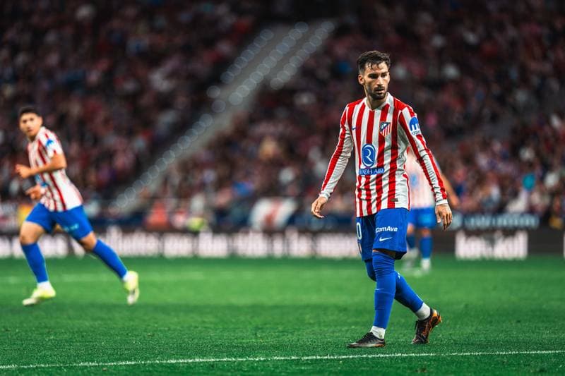 Football. La Liga. Atletico Madrid - Athletic Club. 25.04.2026