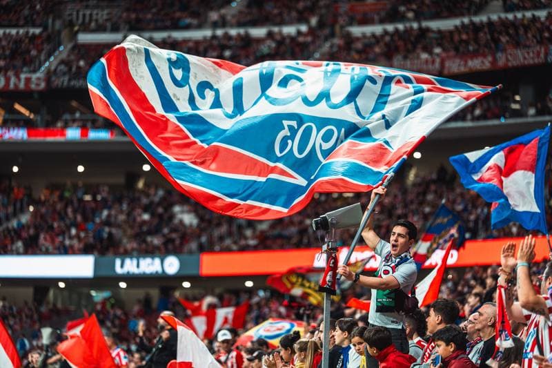 Football. La Liga. Atletico Madrid - Athletic Club. 25.04.2026