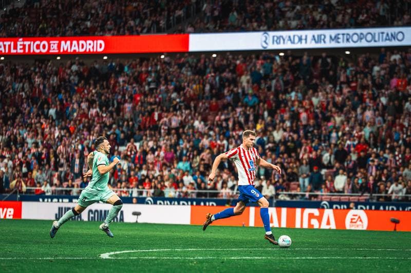 Football. La Liga. Atletico Madrid - Athletic Club. 25.04.2026