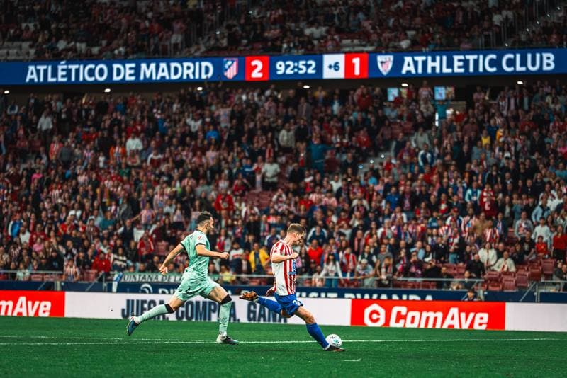 Football. La Liga. Atletico Madrid - Athletic Club. 25.04.2026