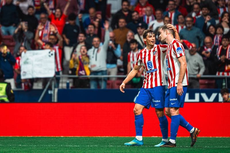 Football. La Liga. Atletico Madrid - Athletic Club. 25.04.2026