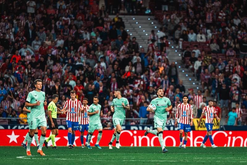 Football. La Liga. Atletico Madrid - Athletic Club. 25.04.2026