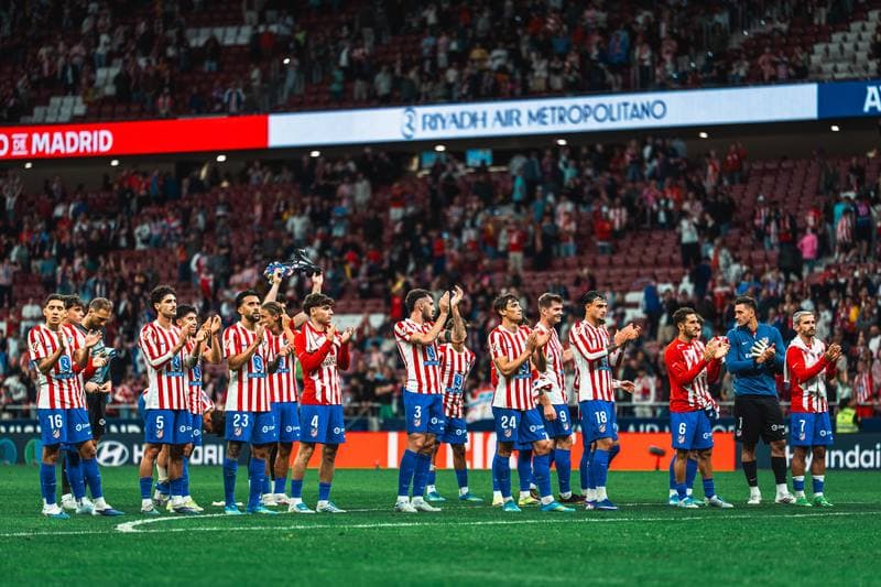 Football. La Liga. Atletico Madrid - Athletic Club. 25.04.2026