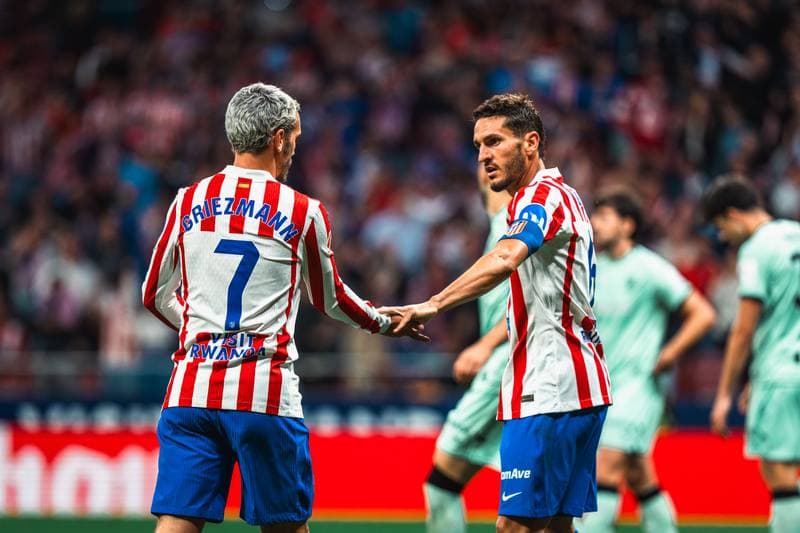 Football. La Liga. Atletico Madrid - Athletic Club. 25.04.2026