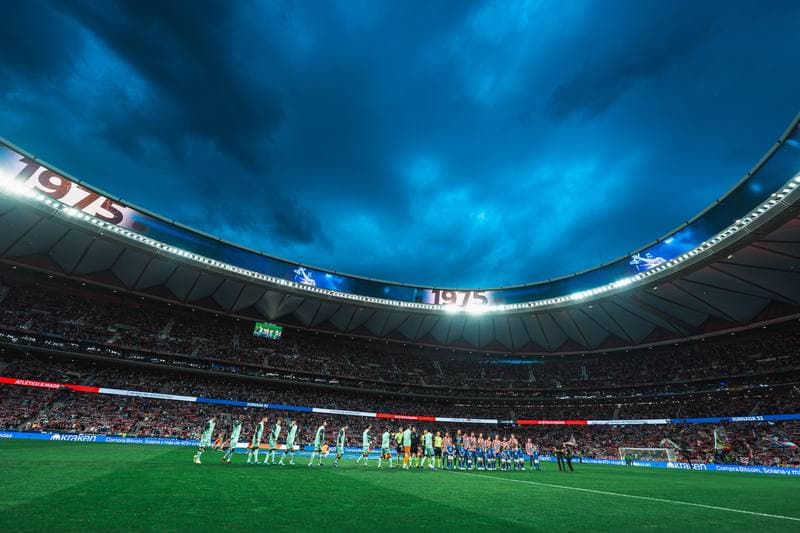 Football. La Liga. Atletico Madrid - Athletic Club. 25.04.2026