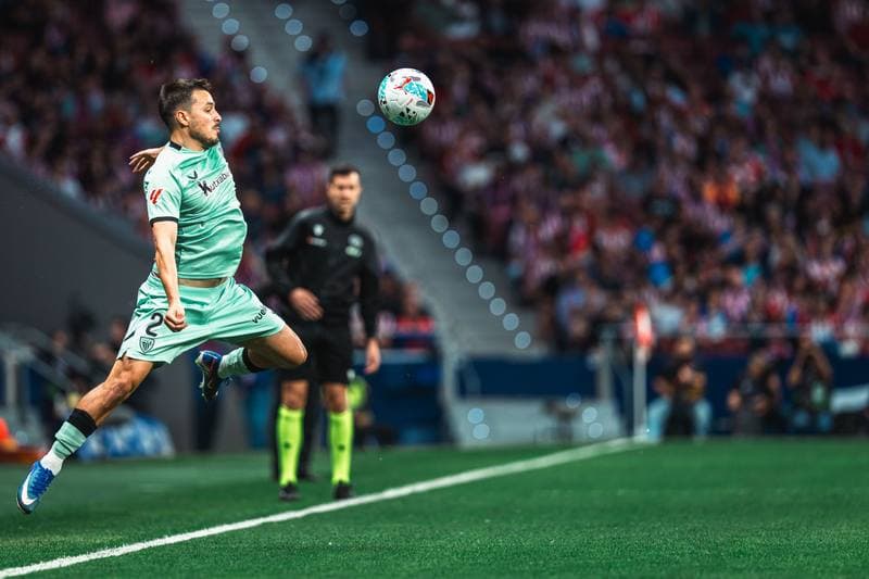 Football. La Liga. Atletico Madrid - Athletic Club. 25.04.2026