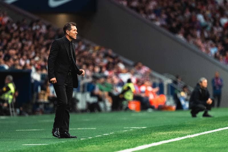 Football. La Liga. Atletico Madrid - Athletic Club. 25.04.2026