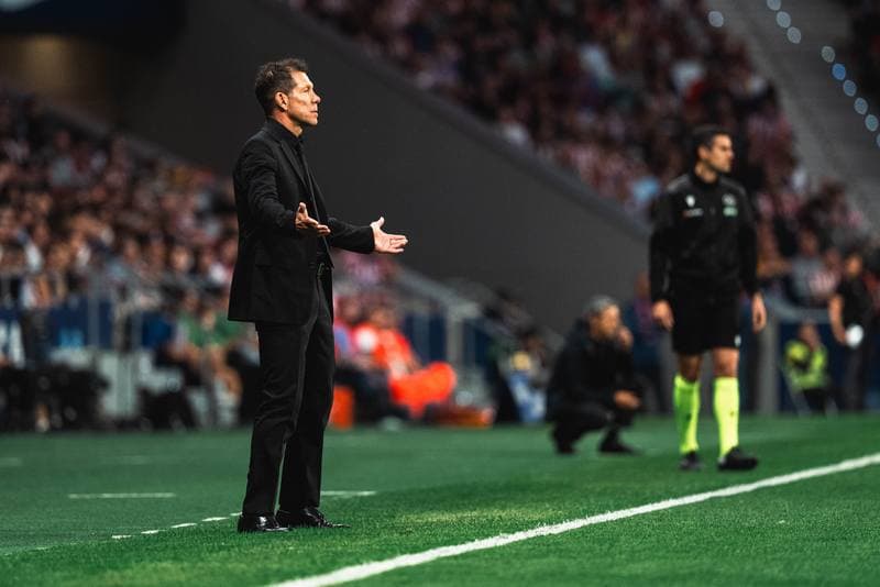 Football. La Liga. Atletico Madrid - Athletic Club. 25.04.2026