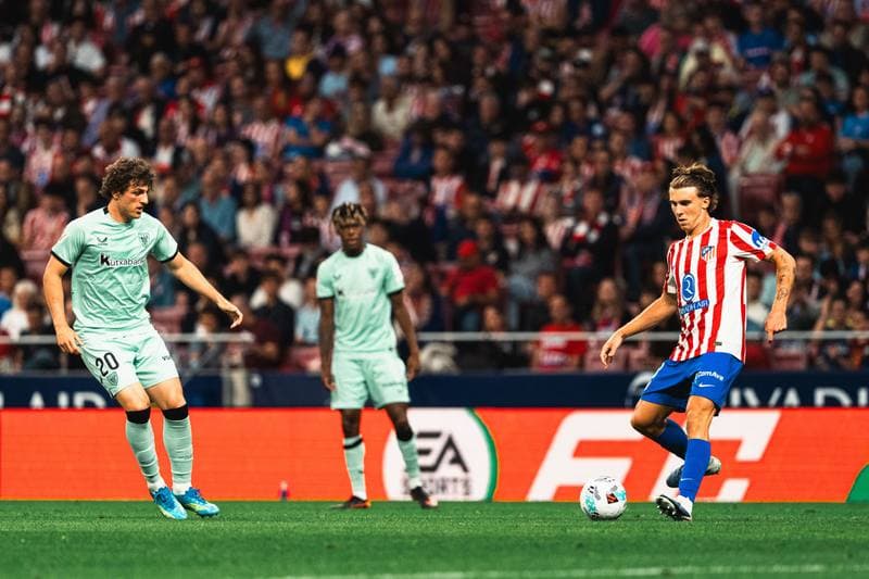 Football. La Liga. Atletico Madrid - Athletic Club. 25.04.2026