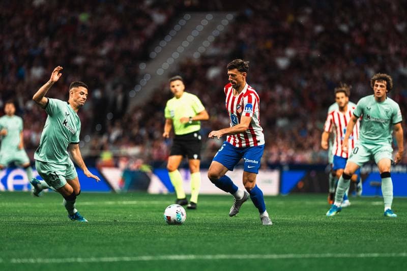Football. La Liga. Atletico Madrid - Athletic Club. 25.04.2026