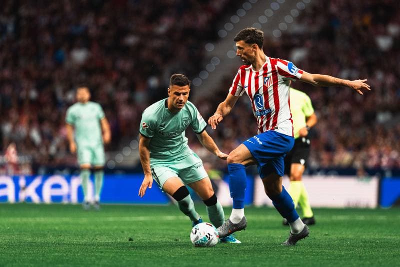 Football. La Liga. Atletico Madrid - Athletic Club. 25.04.2026