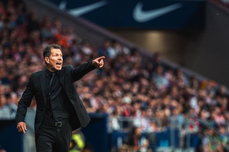 Football. La Liga. Atletico Madrid - Athletic Club. 25.04.2026