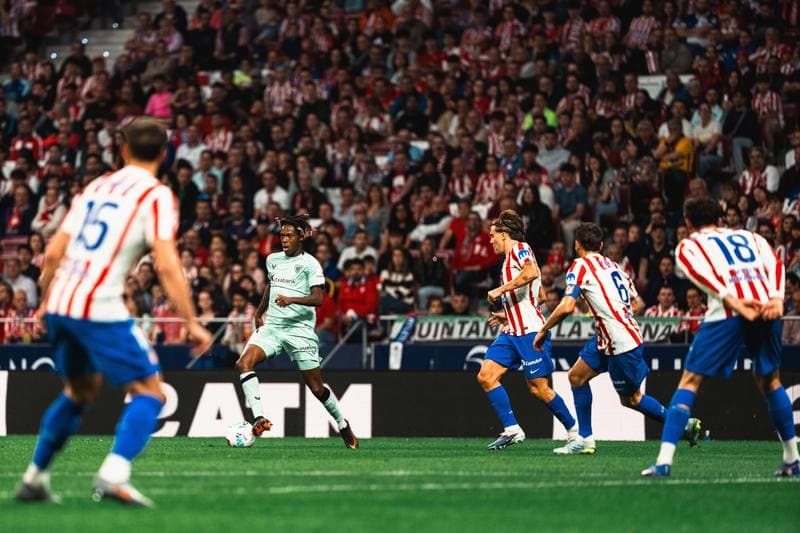 Football. La Liga. Atletico Madrid - Athletic Club. 25.04.2026