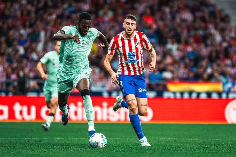 Football. La Liga. Atletico Madrid - Athletic Club. 25.04.2026