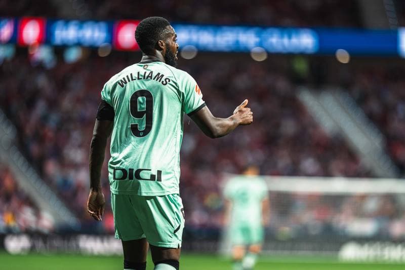 Football. La Liga. Atletico Madrid - Athletic Club. 25.04.2026