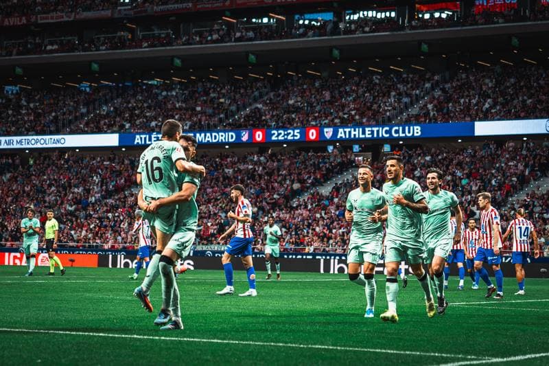 Football. La Liga. Atletico Madrid - Athletic Club. 25.04.2026