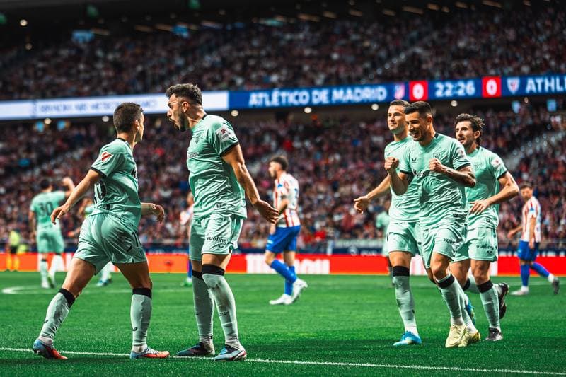 Football. La Liga. Atletico Madrid - Athletic Club. 25.04.2026