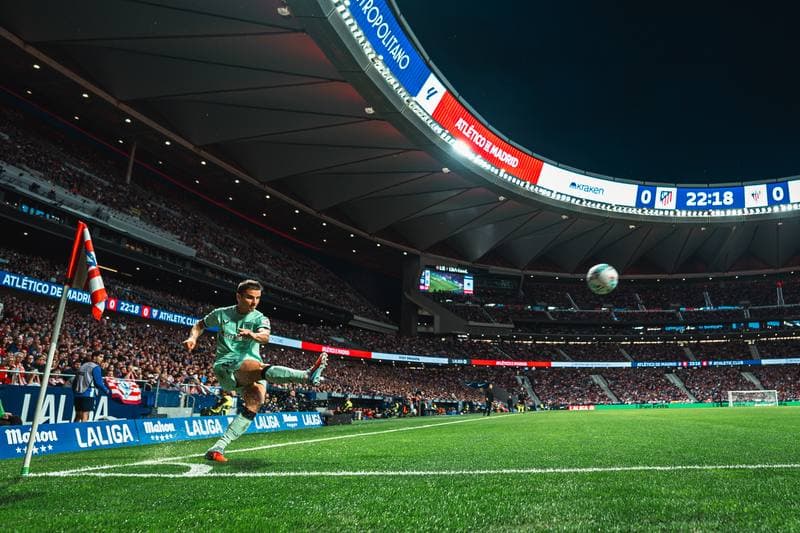 Football. La Liga. Atletico Madrid - Athletic Club. 25.04.2026