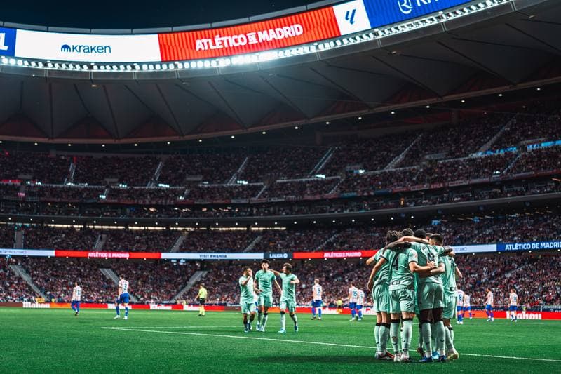 Football. La Liga. Atletico Madrid - Athletic Club. 25.04.2026