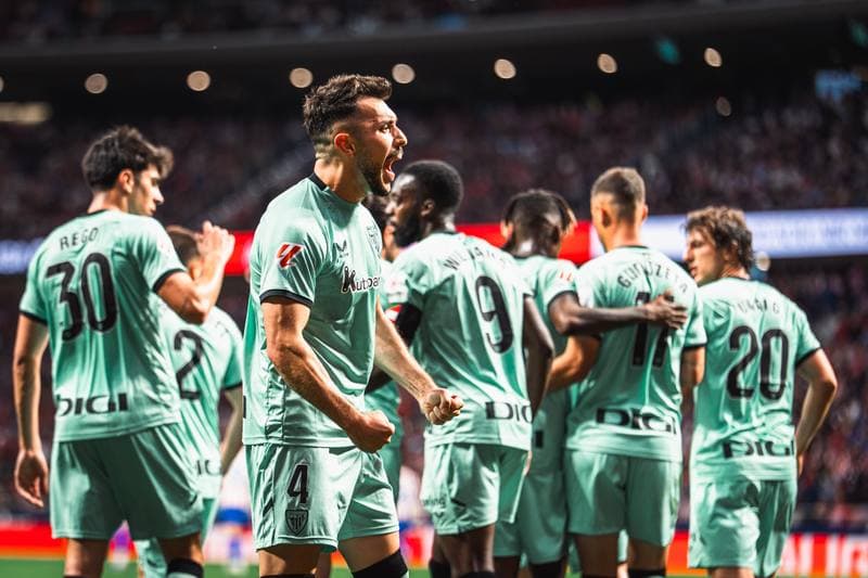Football. La Liga. Atletico Madrid - Athletic Club. 25.04.2026