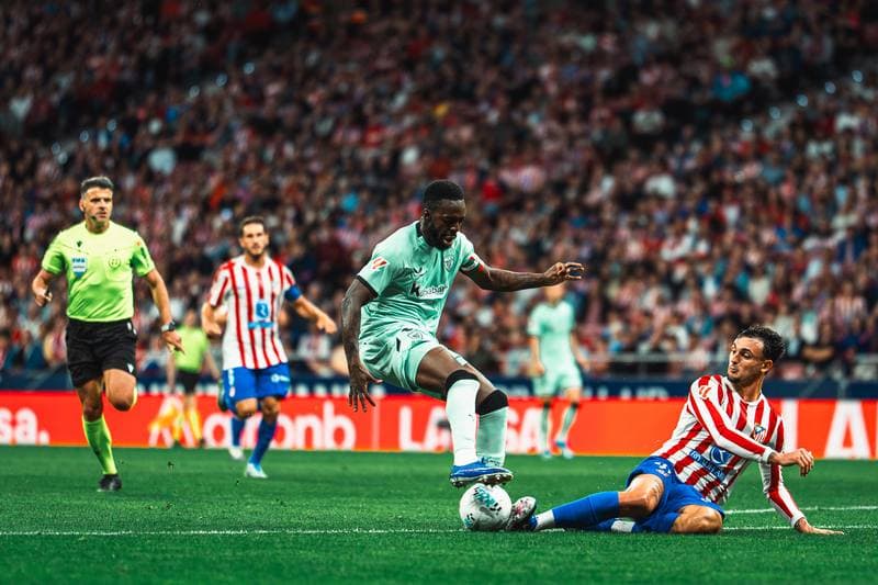 Football. La Liga. Atletico Madrid - Athletic Club. 25.04.2026