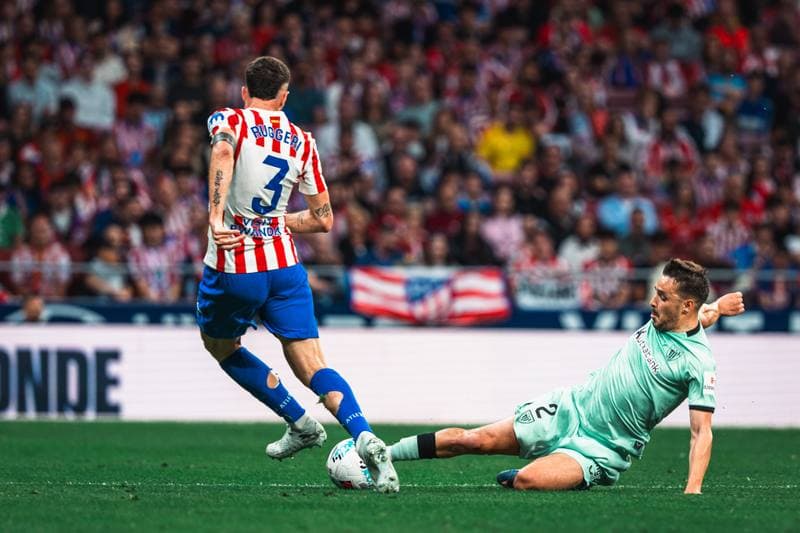 Football. La Liga. Atletico Madrid - Athletic Club. 25.04.2026