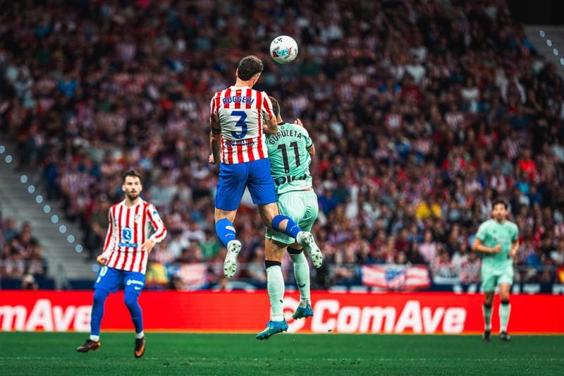 Football. La Liga. Atletico Madrid - Athletic Club. 25.04.2026