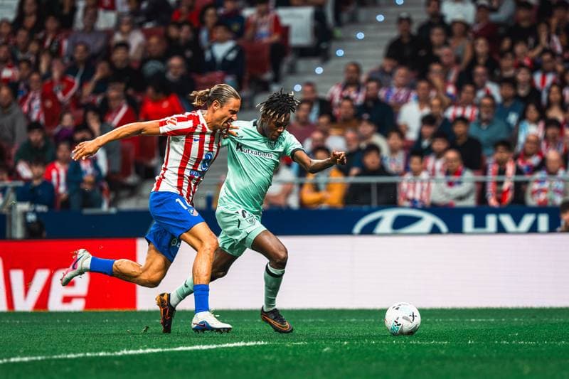 Football. La Liga. Atletico Madrid - Athletic Club. 25.04.2026