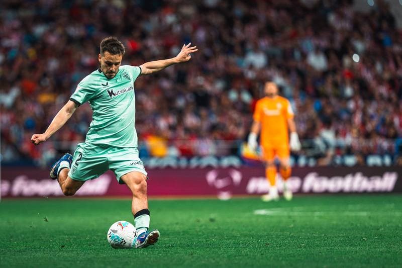 Football. La Liga. Atletico Madrid - Athletic Club. 25.04.2026