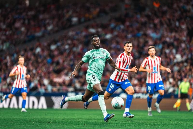 Football. La Liga. Atletico Madrid - Athletic Club. 25.04.2026