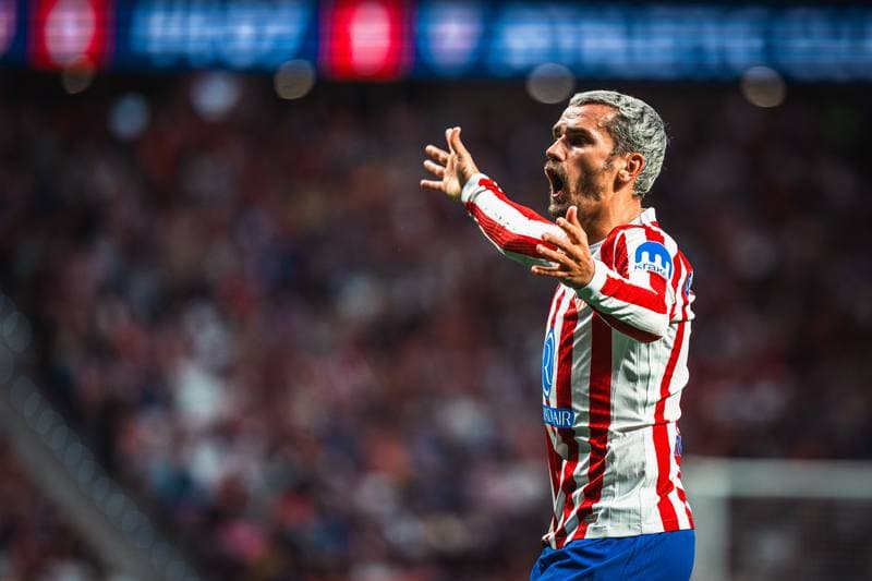 Football. La Liga. Atletico Madrid - Athletic Club. 25.04.2026