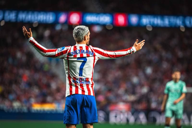 Football. La Liga. Atletico Madrid - Athletic Club. 25.04.2026